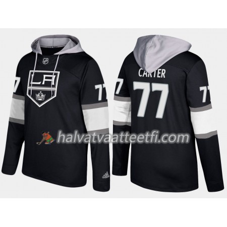 Miesten NHL Los Angeles Kings Jeff Carter 77 N001 Pullover Hooded Sweatshirt